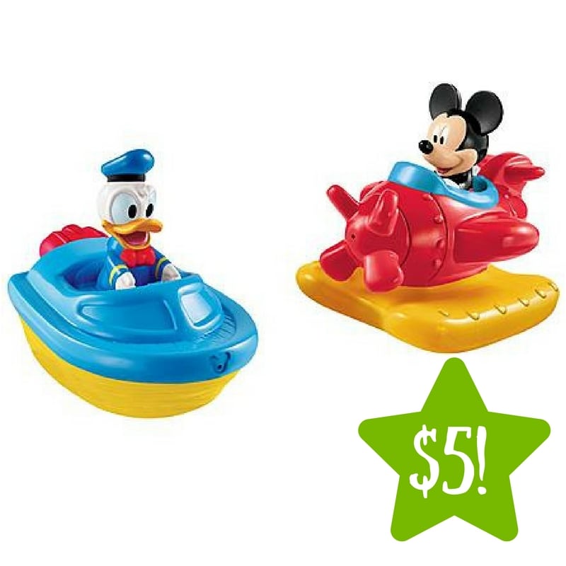 Kmart: Disney Mickey and Donald Squirters Only $5.00 (Reg. $11) 