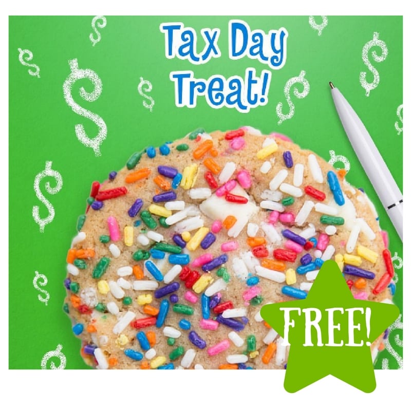 FREE Regular Birthday Cake Cookie (April 18th Only) 