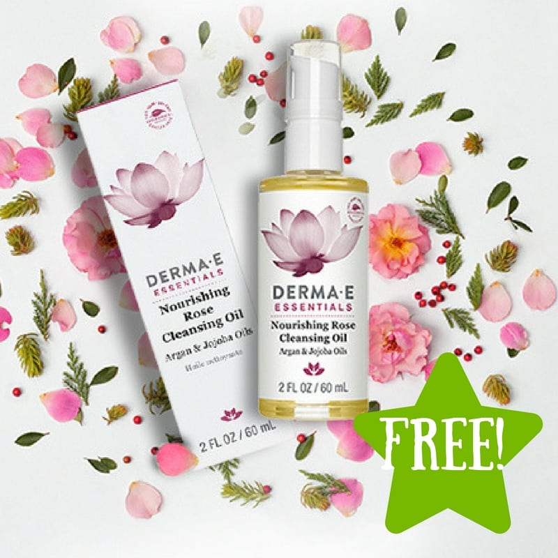 FREE Nourishing Rose Cleansing Oil Sample