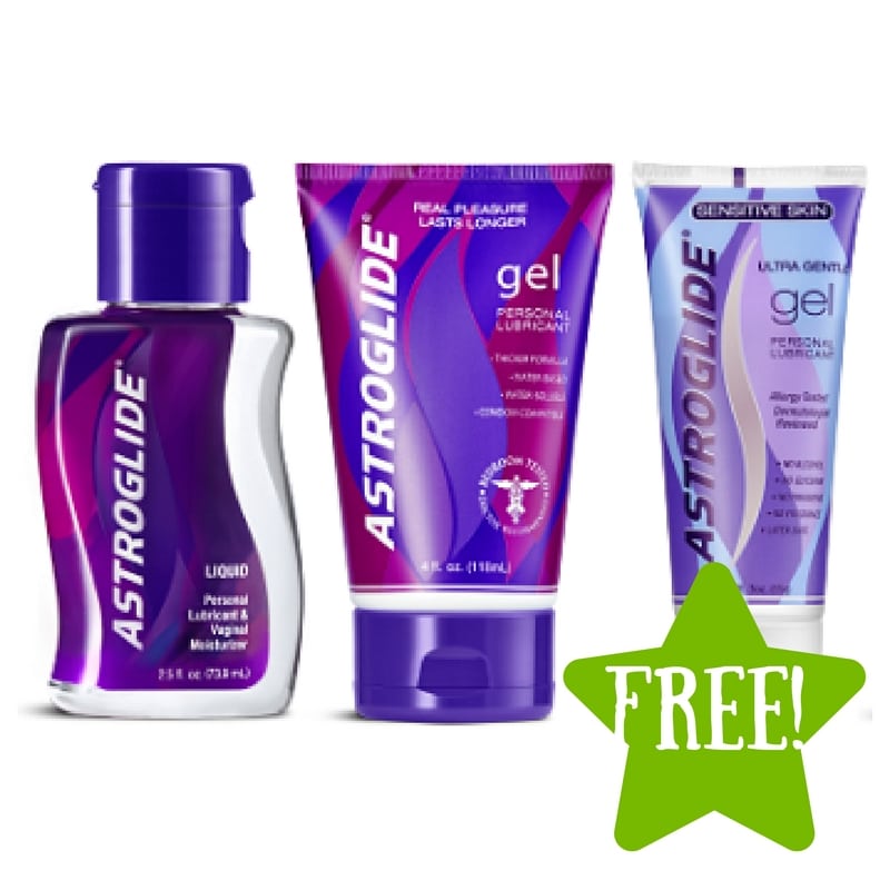 FREE Astroglide Samples (Choose From 6)
