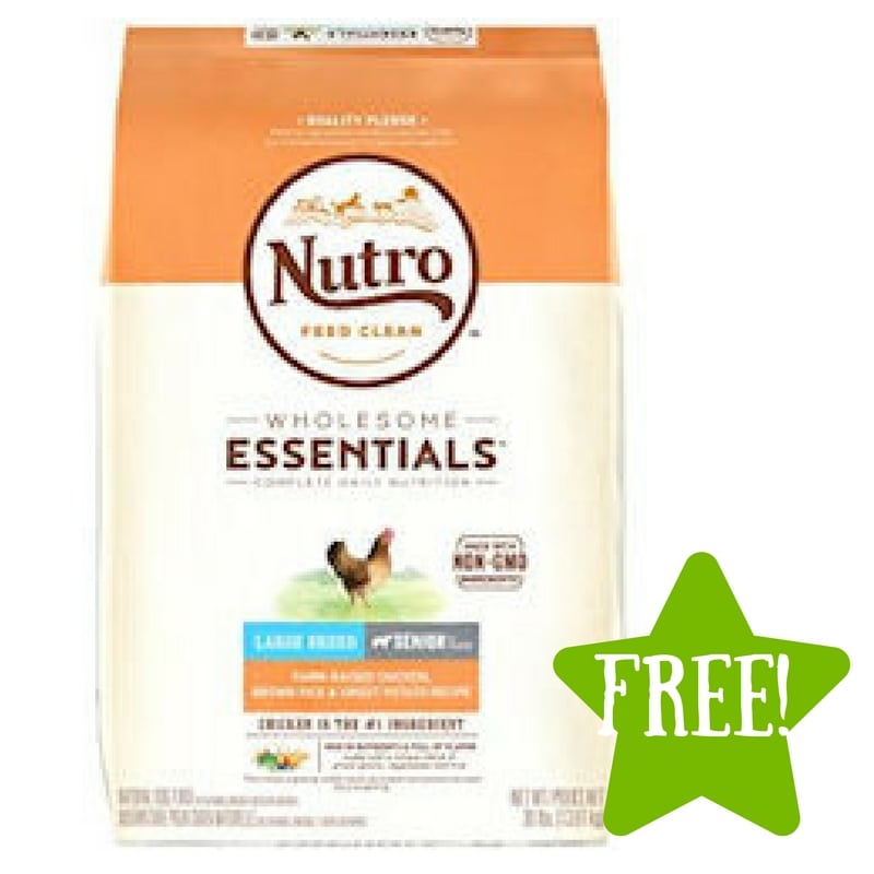 FREE NUTRO Dog Food at Petco (Last Day)