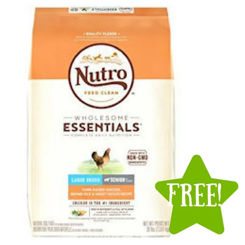 FREE NUTRO Dog Food at Petco (Last Day) FREE NUTRO Dog Food at Petco (Last Day)