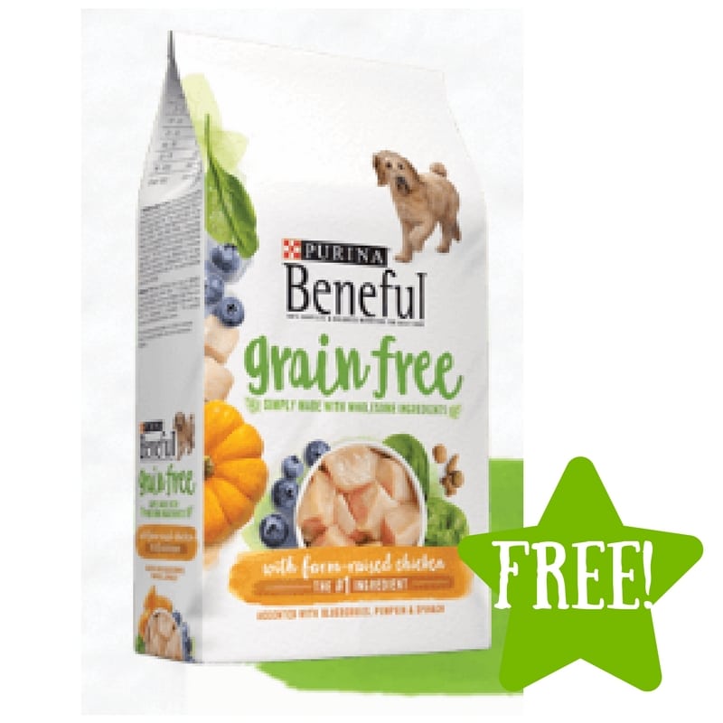 FREE Purina Beneful Grain Free Sample