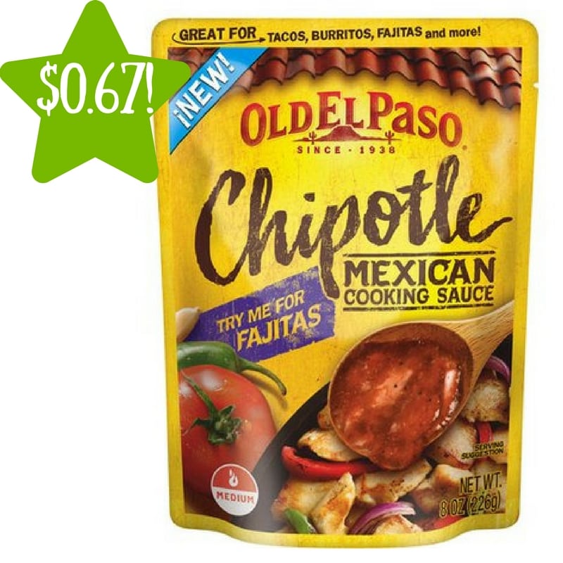 Dollar Tree: Old El Paso Mexican Cooking Sauce Only $0.67
