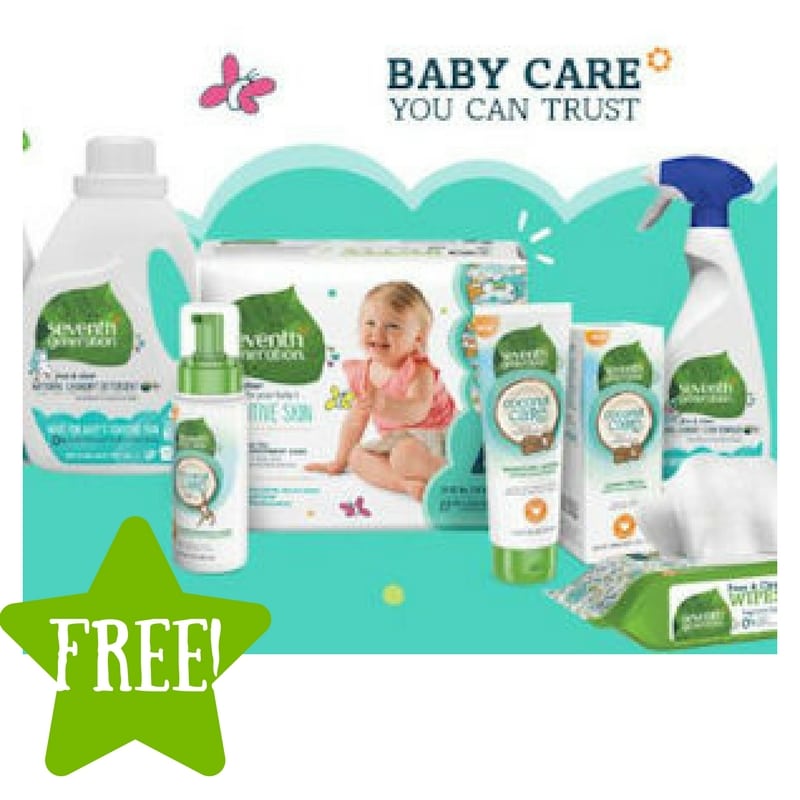 FREE Seventh Generation New Baby Kit