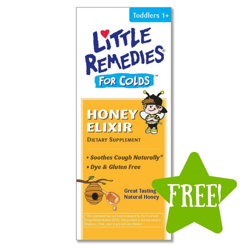 Dollar Tree: FREE Little Remedies, Honey Elixir