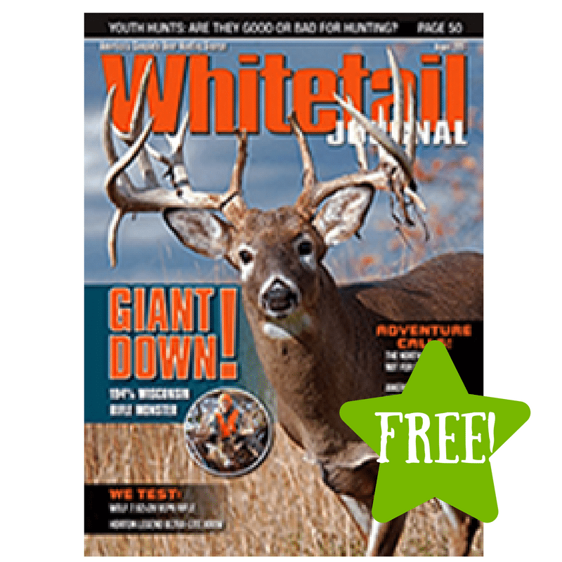 FREE Whitetail Journal Subscription