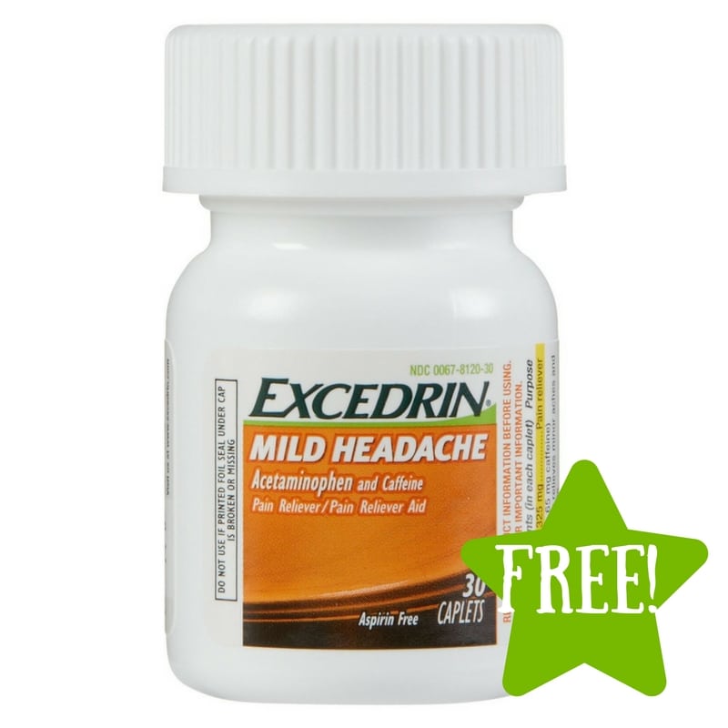 Dollar Tree: FREE Excedrin Mild Headache