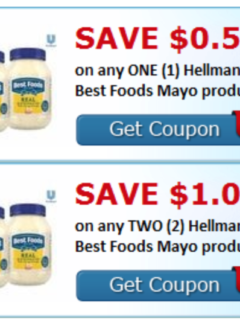 Hellmanns Coupons