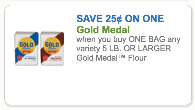 gold medal flour coupon