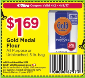 *RARE* Gold Medal Flour coupon makes only $.94 starting Sunday 4/2!!!