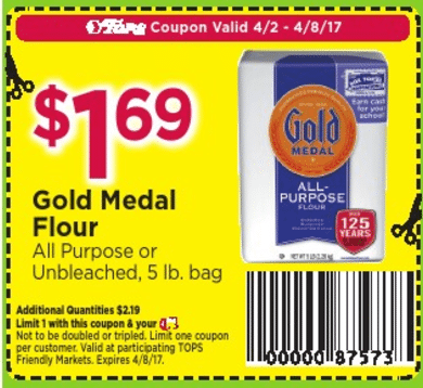 gold medal flour coupon