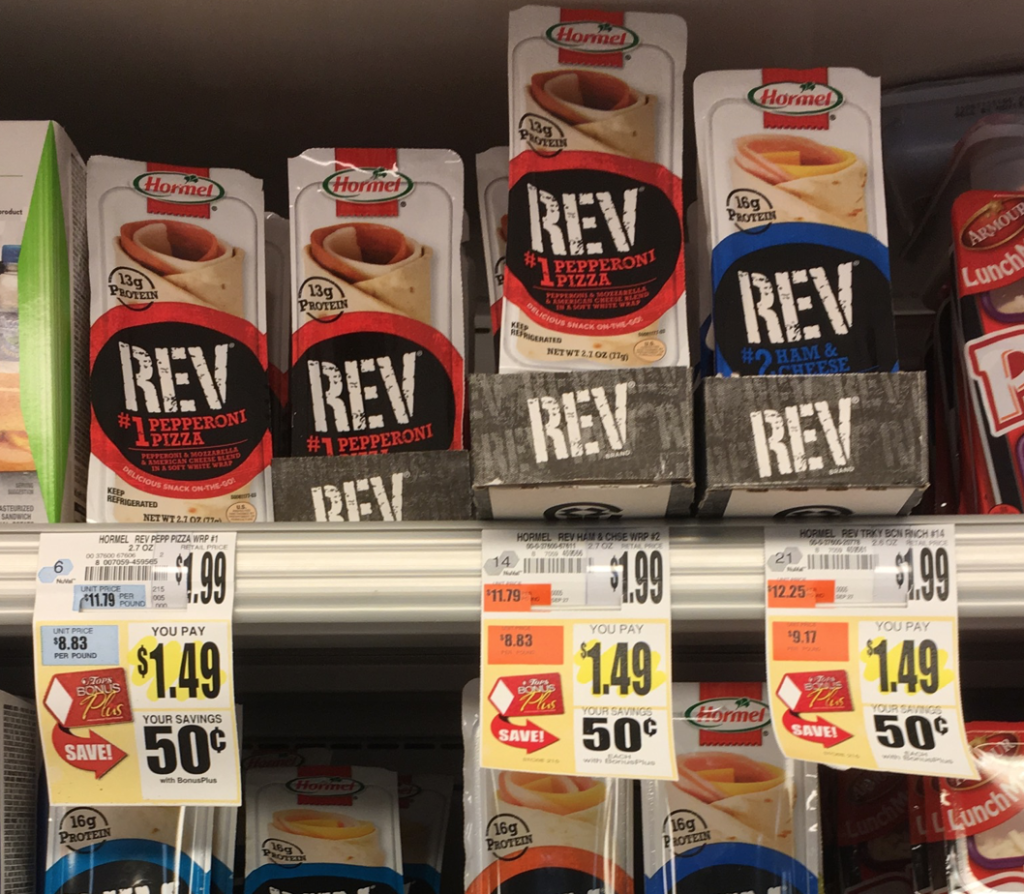 *HOT* Free Hormel Rev Wraps at Tops AND Wegmans!!!