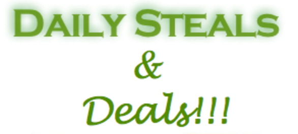 Daily Steals & Deals