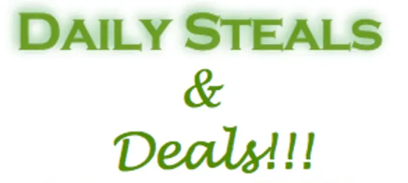 Daily Steals & Deals