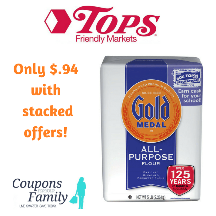 *RARE* Gold Medal Flour coupon makes only $.94 starting Sunday 4/2!!!