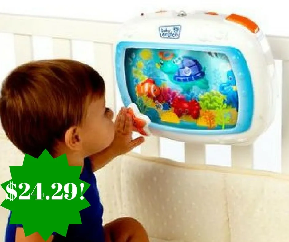 Amazon: Baby Einstein Sea Dreams Soother Only $24.29 (Reg. $48)