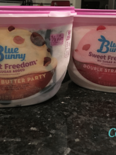 Blue Bunny Sweet Freedom No Sugar Added Ice Cream