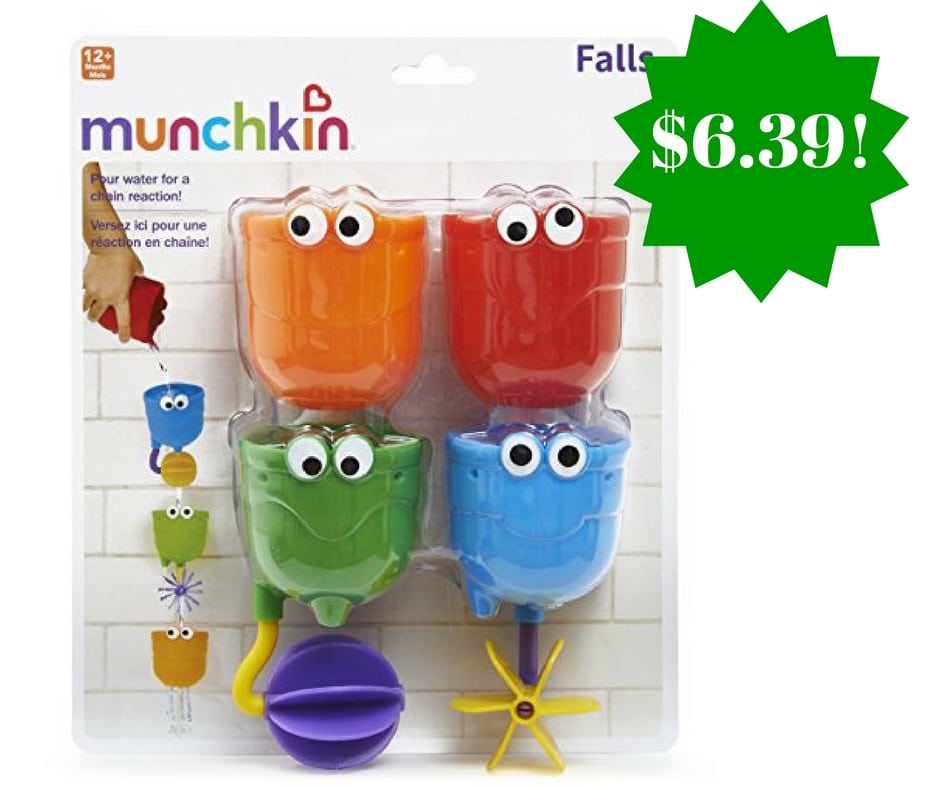 Amazon: Munchkin Falls Bath Toy Only $6.39