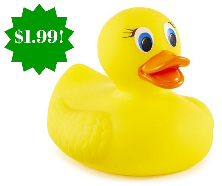 Amazon: Munchkin Safety Bath Ducky Only $1.99
