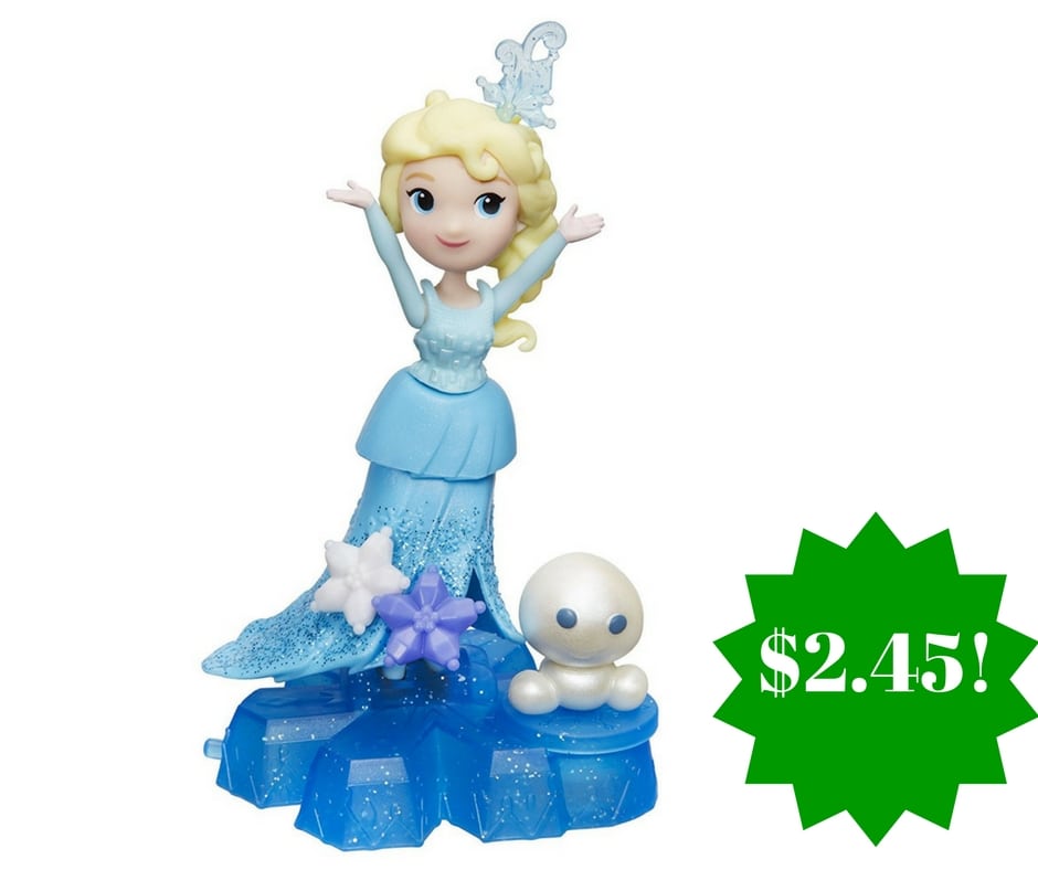 Amazon: Disney Frozen Little Kingdom Glide 'n Go Elsa Only $2.45 (Reg. $10)