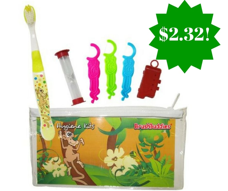 Amazon: Brush Buddies Kid's Hygiene Kit Only $2.32