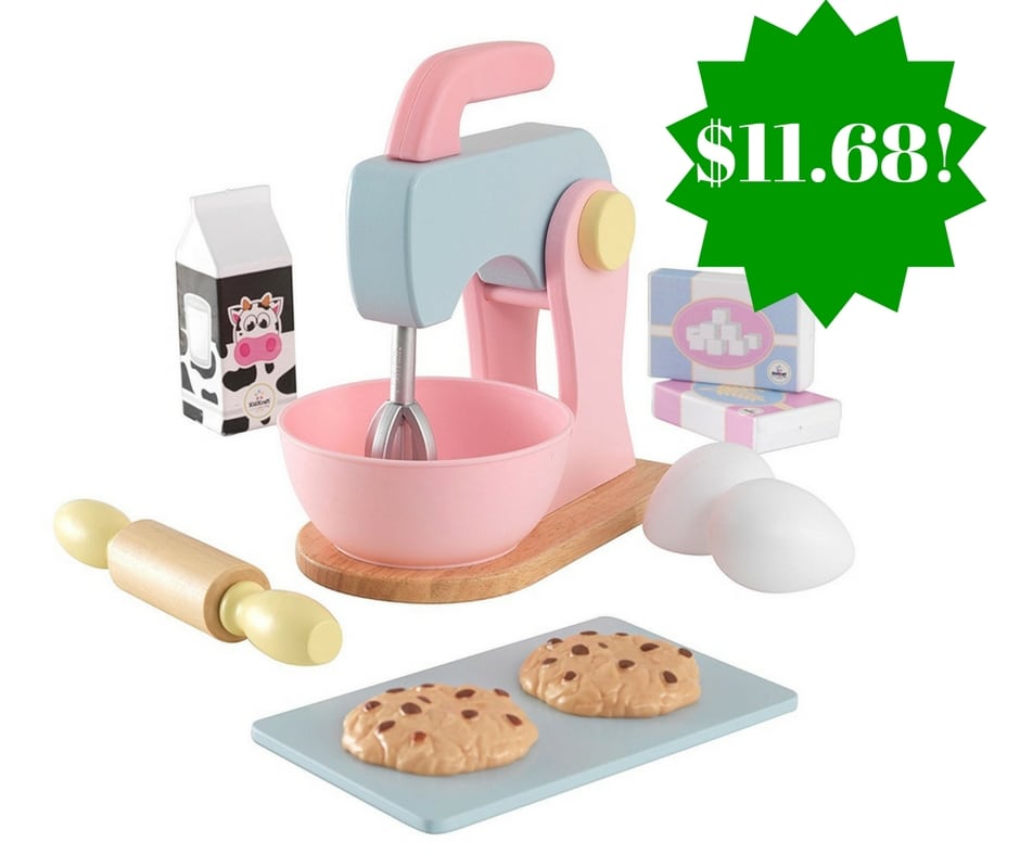 Amazon: KidKraft Pastel Baking Playset Only $11.68 (Reg .$24) 