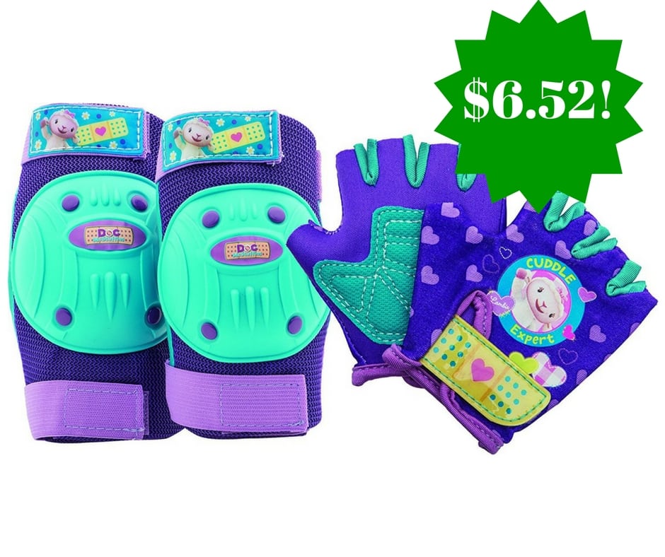 Amazon: Bell Doc McStuffins Protective Gear Only $6.52 (Reg. $15)