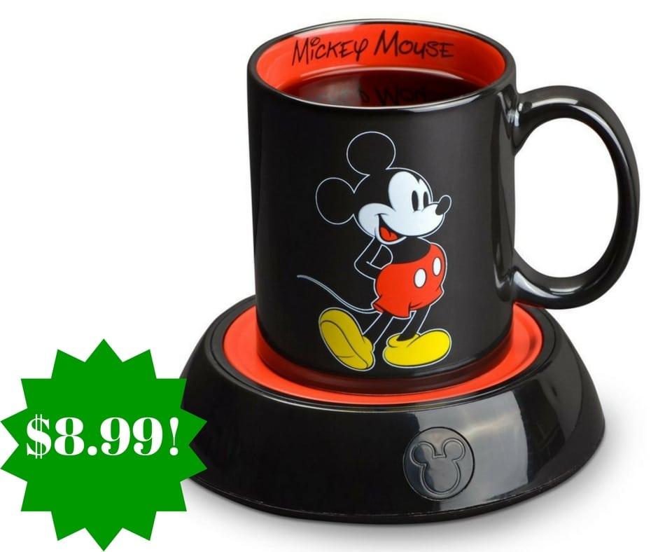 Amazon: Disney Mickey Mouse Mug Warmer Only $8.99 (Reg. $33)