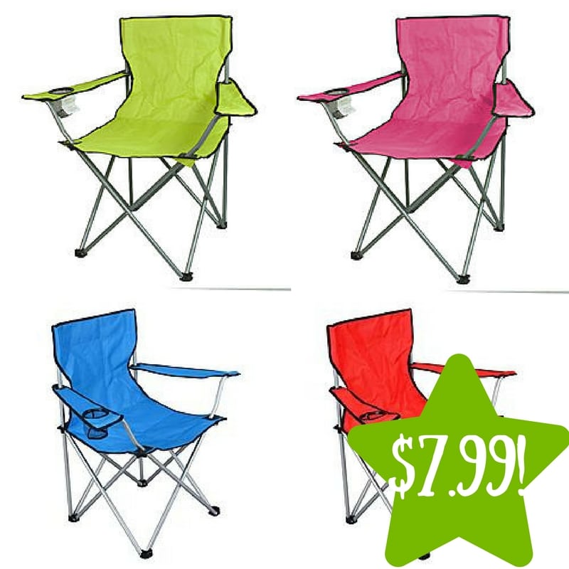 Kmart: Northwest Territory Lightweight Sports Chair Only $7.99 (Reg. $12)