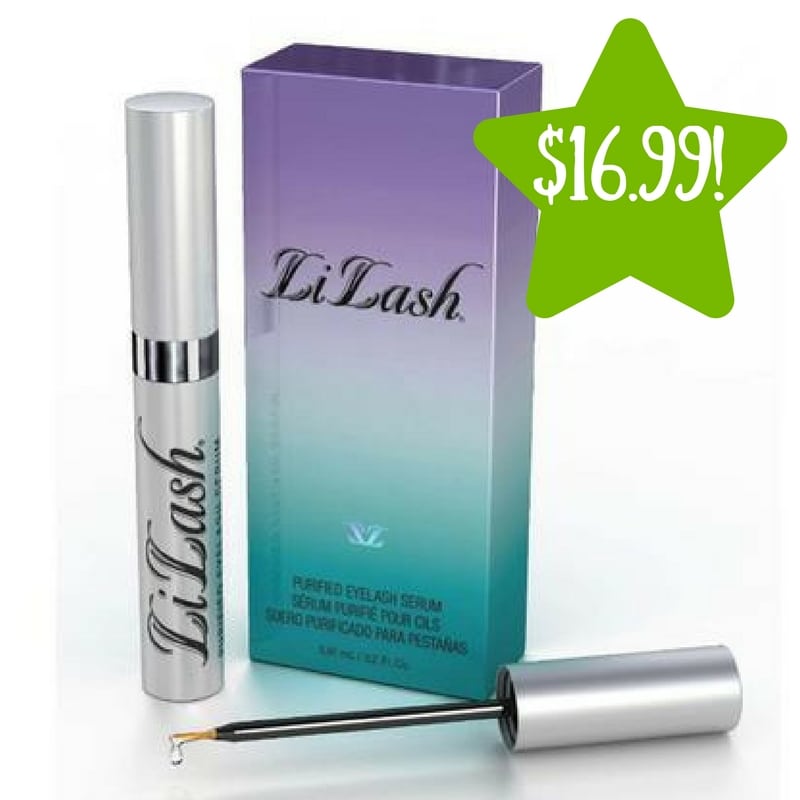 Sears: Purified Eyelash Serum Stimulator Only $16.99 (Reg. $79)