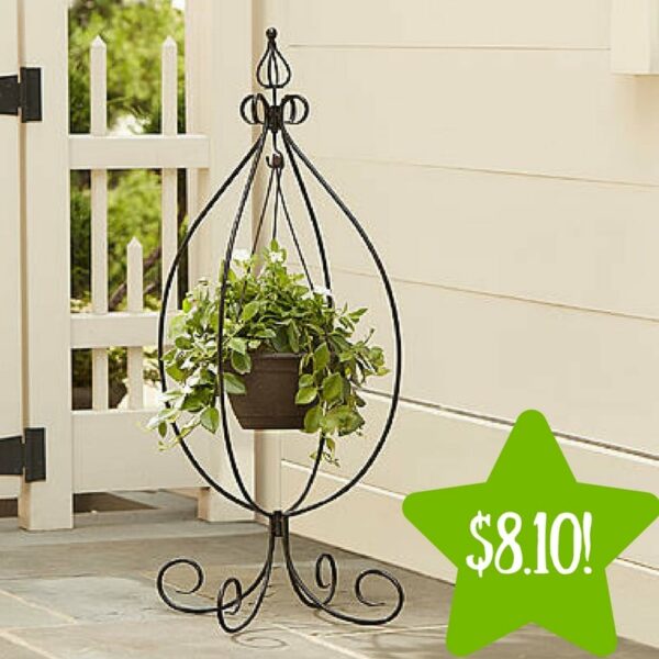 Kmart Essential Garden Hanging Basket Plant Stand Only 8.10 (Reg. 20)