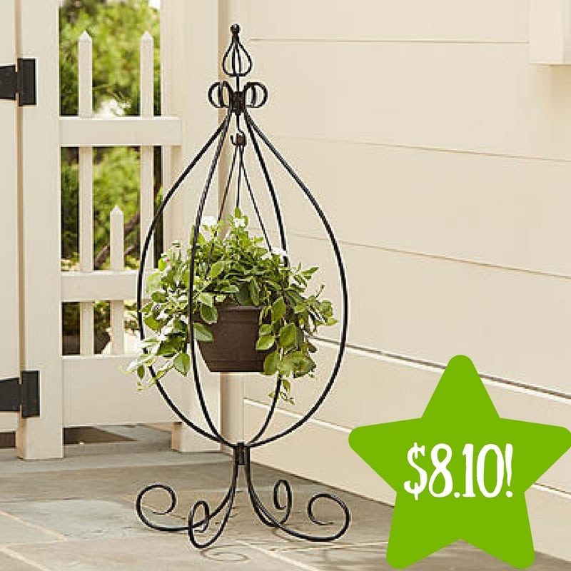 Kmart: Essential Garden Hanging Basket Plant Stand Only $8.10 (Reg. $20)