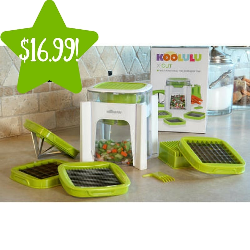 Sears: Alphabetdeal 4 in 1 Cutter Only $16.99 (Reg. $50, Today Only) 
