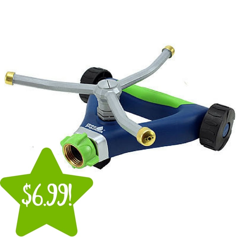 Sears: Ray Padula 3 Arm Revolving Sprinkler Only $6.99 (Reg. $13) 