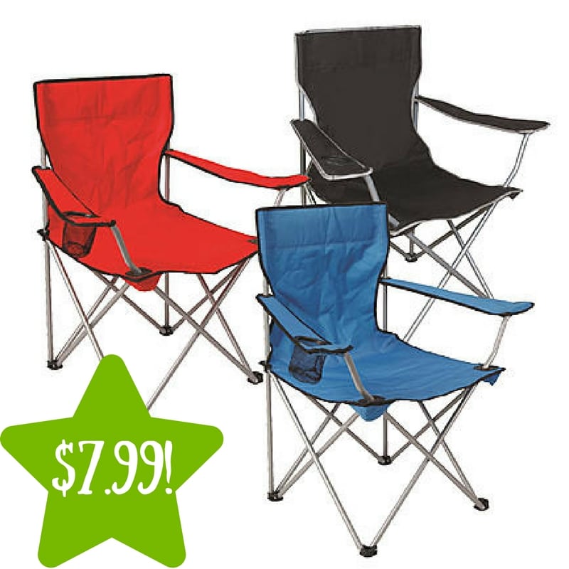 Kmart: Northwest Territory Lightweight Chair Only $7.99 (Reg. $12)