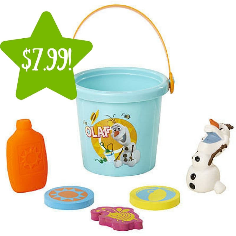Kmart: Disney Frozen Olaf Bath Bucket Only $7.99 (Reg. $12) 
