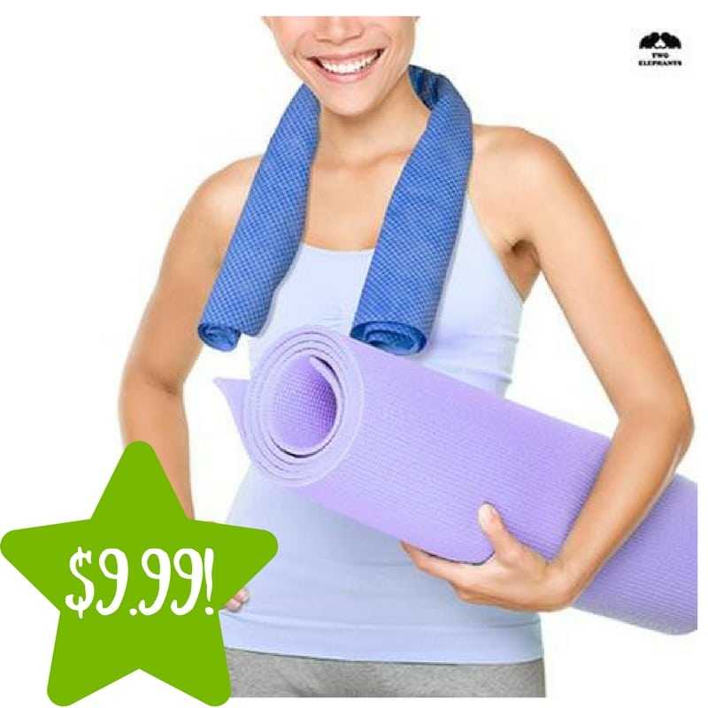  Sears: Two Elephants XL Cooling Gym Towel Only $9.99 (Reg. $20) 
