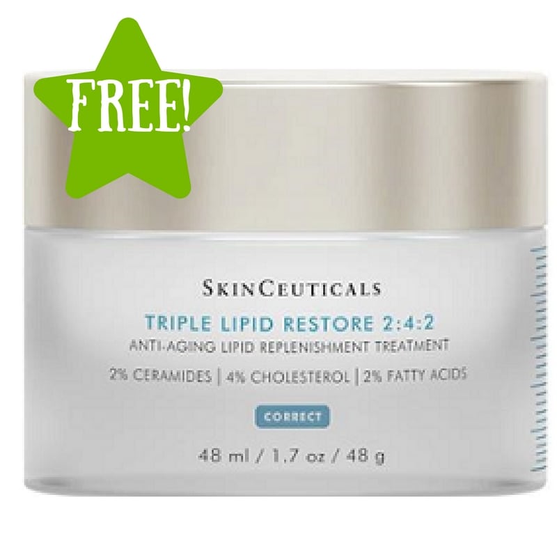 FREE SkimCeuticals Triple Lipid Restore 2:4:2 Sample