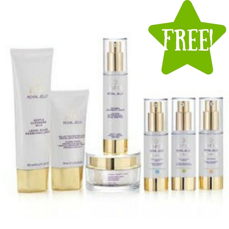 FREE JAFRA’s Royal Jelly Skincare Line with Crowdtap