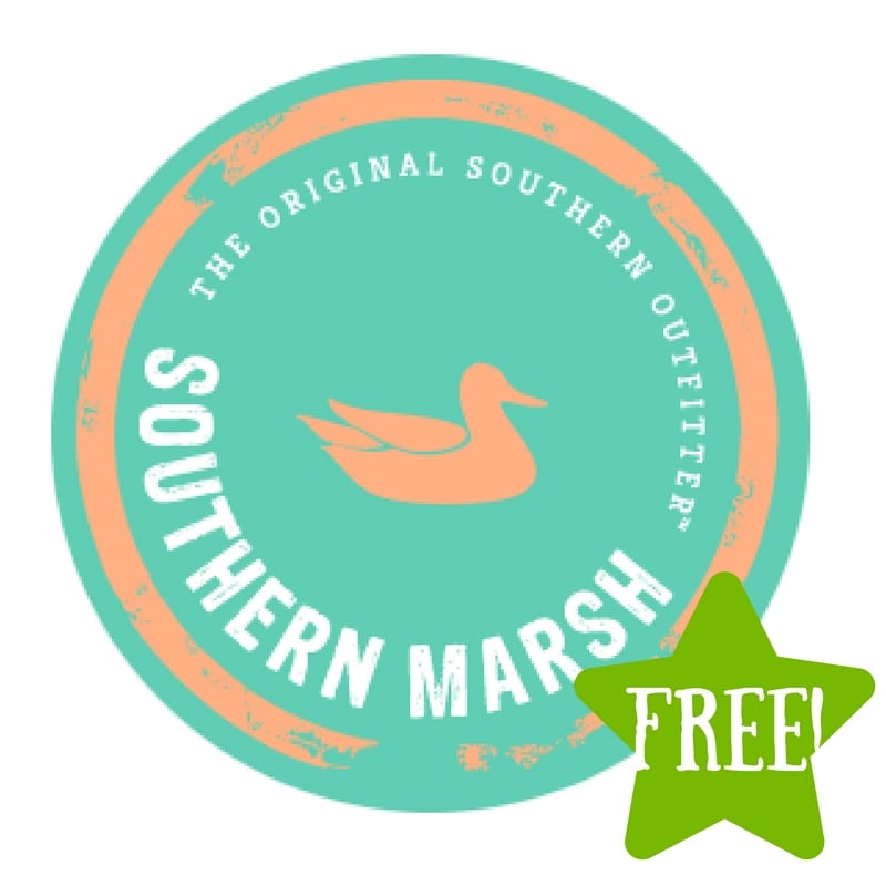 FREE Southern Marsh Sticker