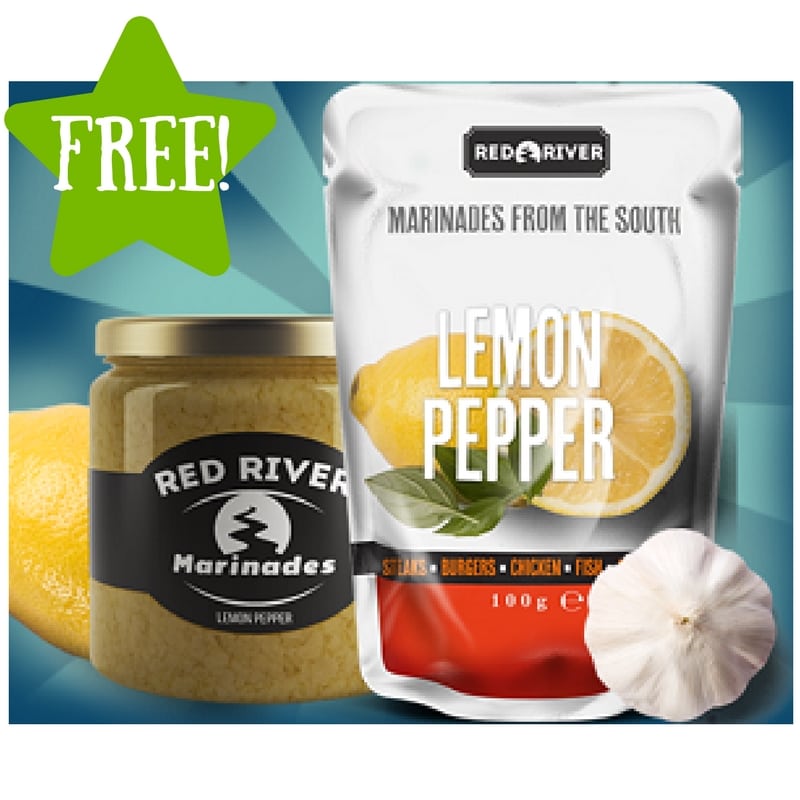 FREE Red River Mesquite Marinade Pouch