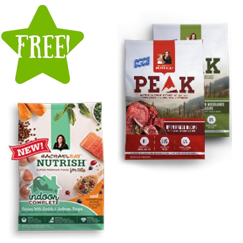 FREE Rachael Ray Dog & Cat Samples