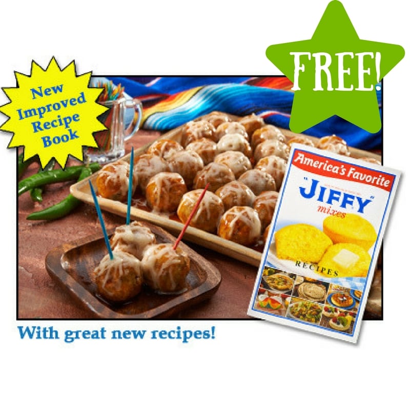 FREE Jiffy Mix Recipe Book 