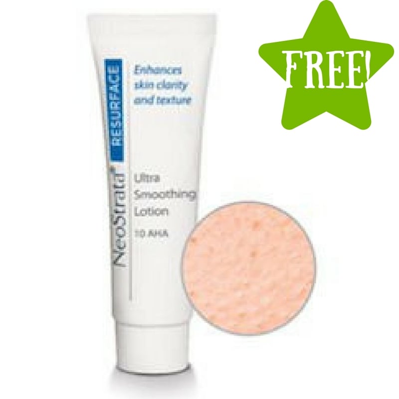 FREE NeoStrata Ultra Smoothing Lotion Sample