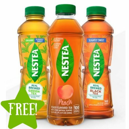FREE Nestea Iced Tea Bottle