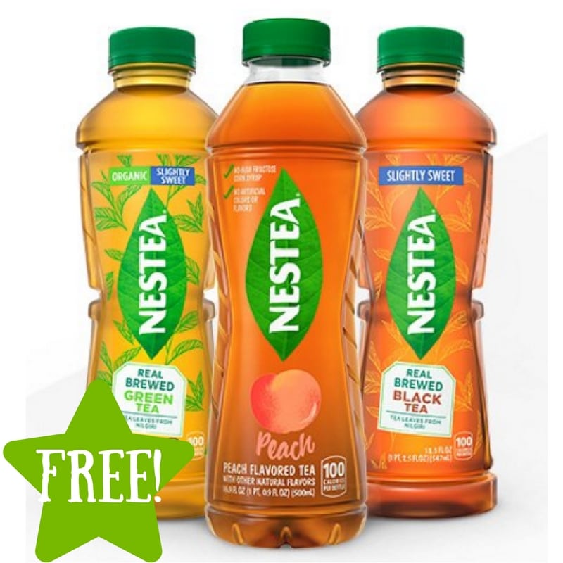 FREE Nestea Iced Tea Bottle 