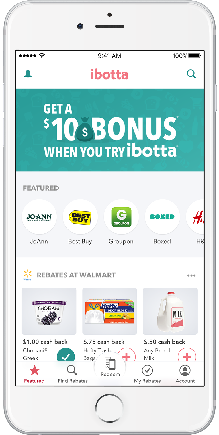 ibotta $10 bonus