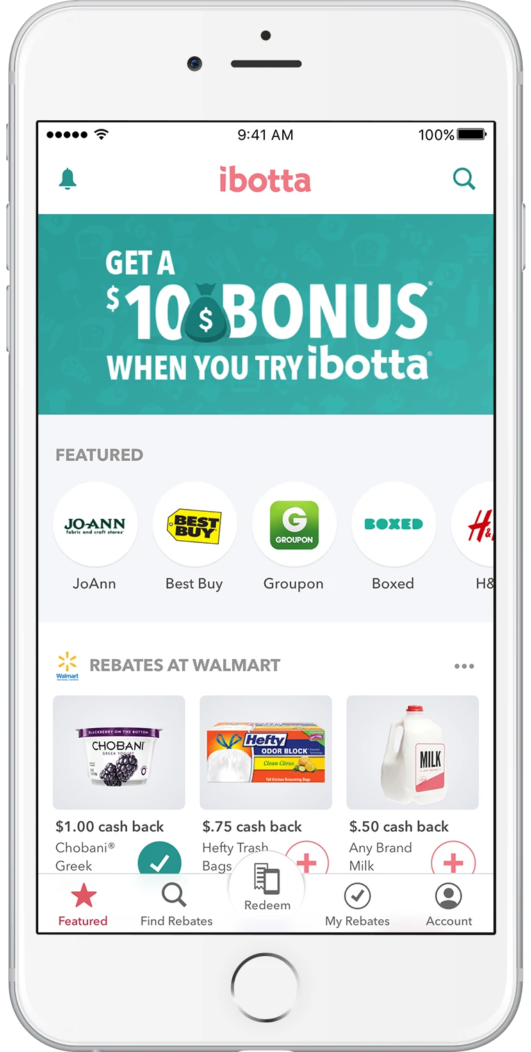 ibotta $10 bonus