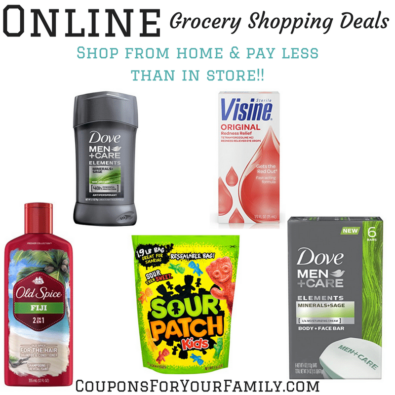 Online Grocery Shopping Deals 5/17